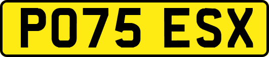 PO75ESX