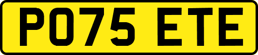 PO75ETE