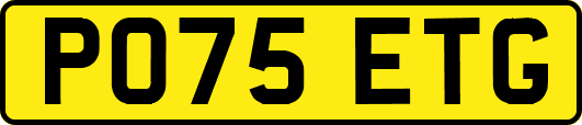 PO75ETG