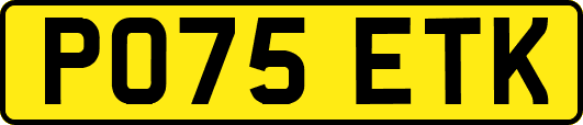 PO75ETK