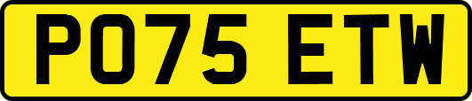 PO75ETW