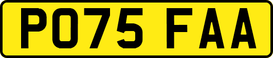 PO75FAA