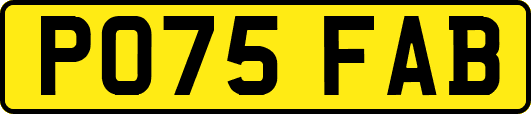 PO75FAB