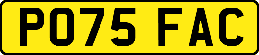 PO75FAC