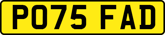 PO75FAD