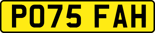 PO75FAH