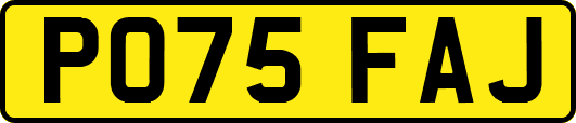 PO75FAJ