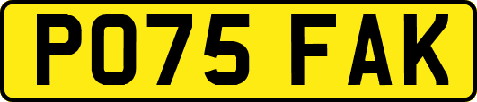 PO75FAK