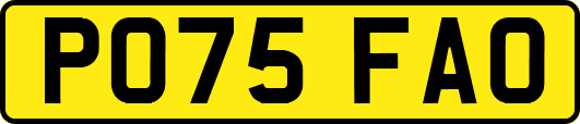 PO75FAO