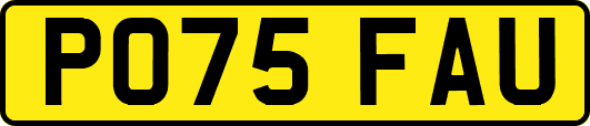 PO75FAU
