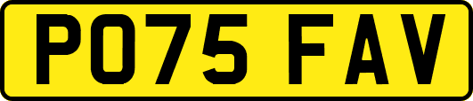 PO75FAV