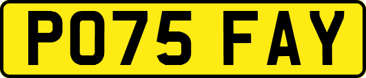 PO75FAY
