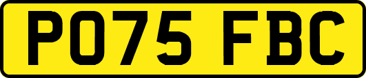 PO75FBC