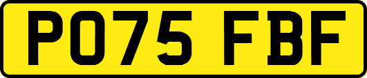 PO75FBF