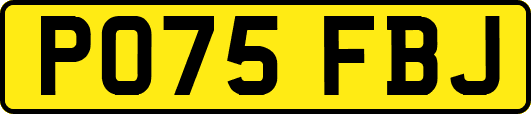 PO75FBJ