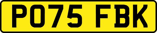 PO75FBK