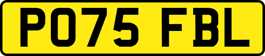 PO75FBL