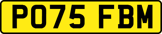 PO75FBM