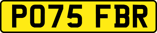 PO75FBR