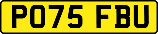 PO75FBU