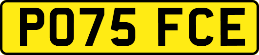 PO75FCE
