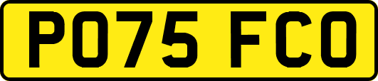 PO75FCO