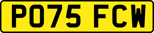 PO75FCW