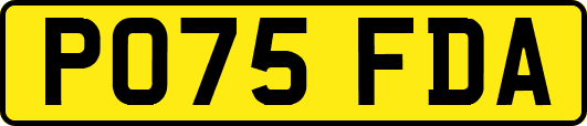 PO75FDA