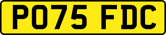 PO75FDC