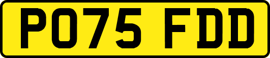 PO75FDD