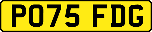 PO75FDG