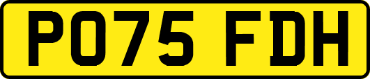 PO75FDH