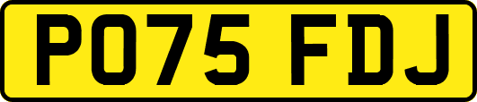 PO75FDJ