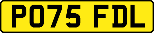 PO75FDL