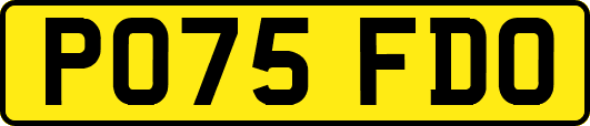 PO75FDO