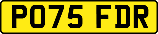 PO75FDR