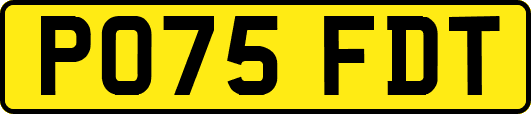 PO75FDT