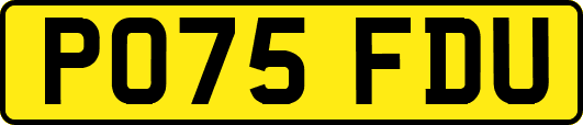 PO75FDU