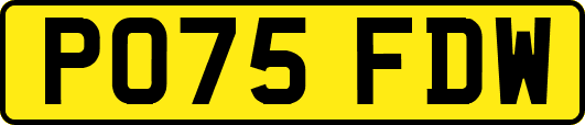 PO75FDW