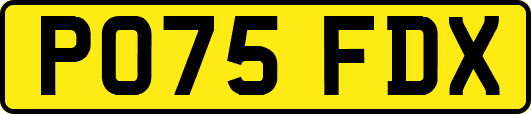 PO75FDX