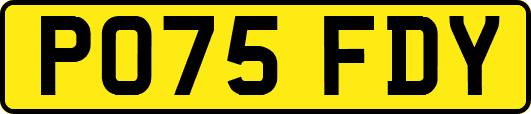 PO75FDY