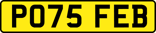 PO75FEB