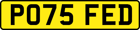 PO75FED
