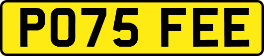 PO75FEE
