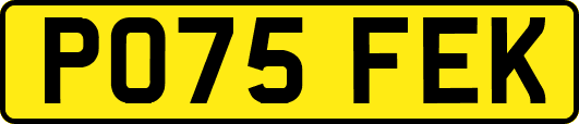 PO75FEK