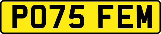 PO75FEM