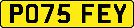 PO75FEY