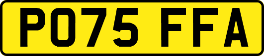PO75FFA