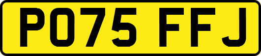 PO75FFJ