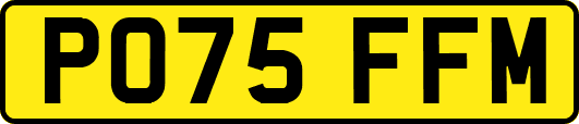 PO75FFM